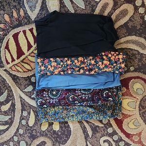 Lularoe 5 pair Leggings T&C